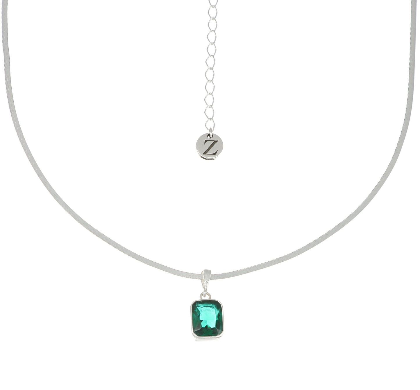 WEBBER COLLAR DE PLATA .925