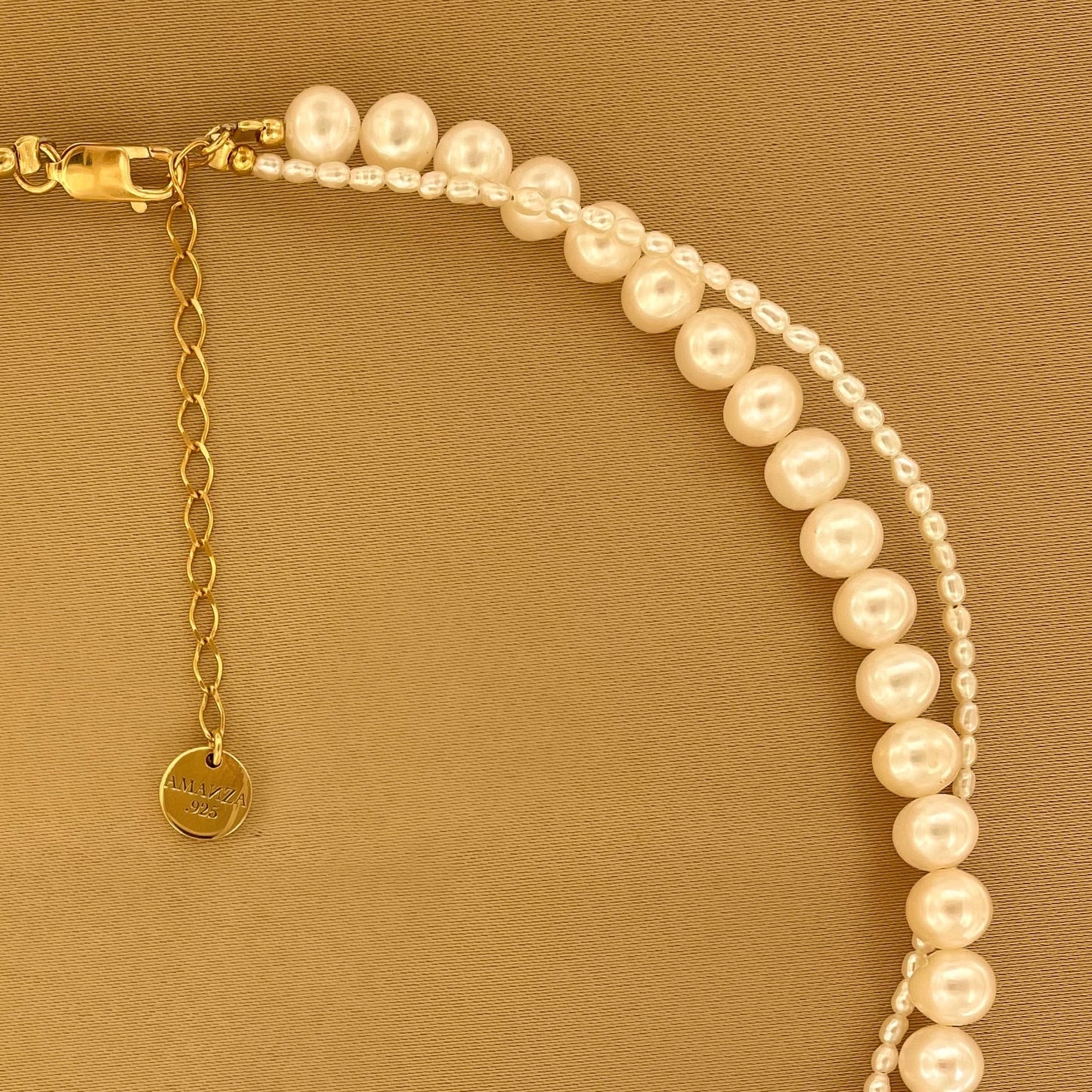 HONEY PEARL NECKLACE