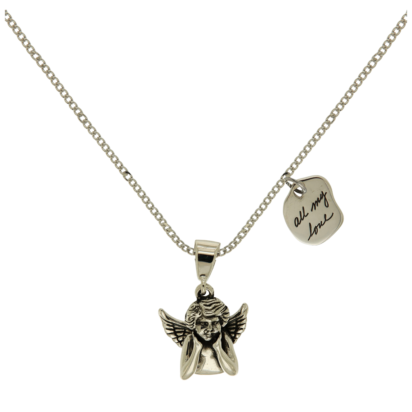 LENA ANGEL NECKLACE