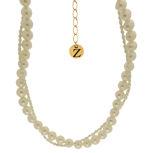 HONEY PEARL NECKLACE