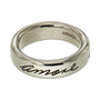 LISA AMORE RING - anillo artesanal en plata .925, hecho en Taxco México