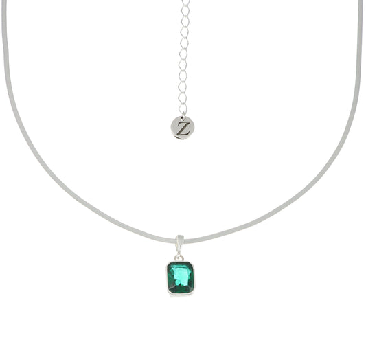 WEBBER COLLAR DE PLATA .925