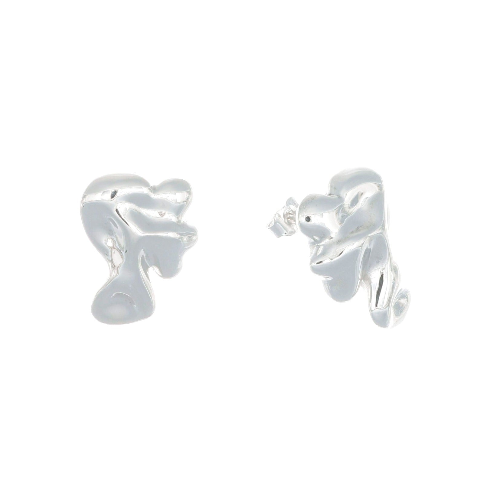 HERA EARRINGS - anillo artesanal en plata .925, hecho en Taxco México