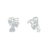 HERA EARRINGS - anillo artesanal en plata .925, hecho en Taxco México