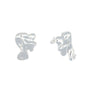 HERA EARRINGS - anillo artesanal en plata .925, hecho en Taxco México