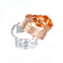 FRAGMENTADO RING - anillo de plata .925 con baño de oro 14K artesanal