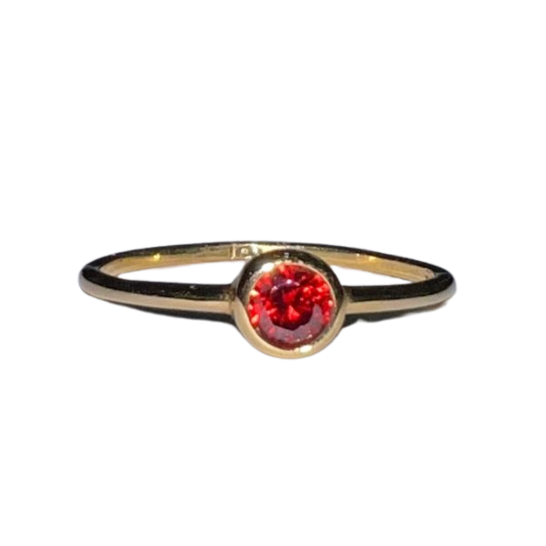 GRANADA RING - anillo artesanal en plata .925, hecho en Taxco México