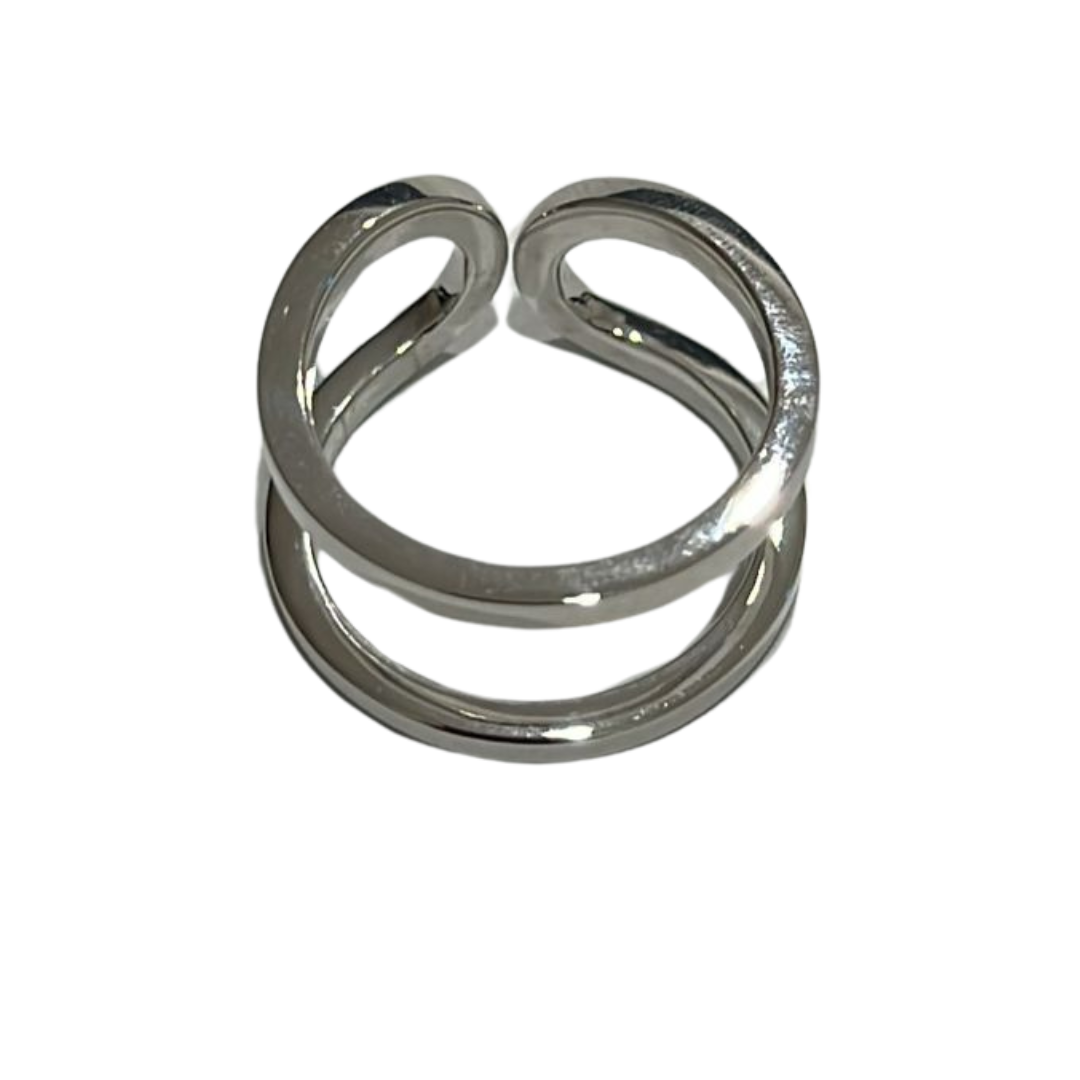 RAFAEL RING - anillo artesanal en plata .925, hecho en Taxco México