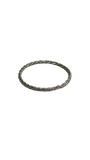 SOGA LIGHT RING - anillo artesanal en plata .925, hecho en Taxco México