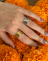 CATRINA RING - anillo artesanal en plata .925, hecho en Taxco México