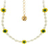 WONDA COLAR DE PERLAS - joya de plata .925 con baño de oro 14K artesanal