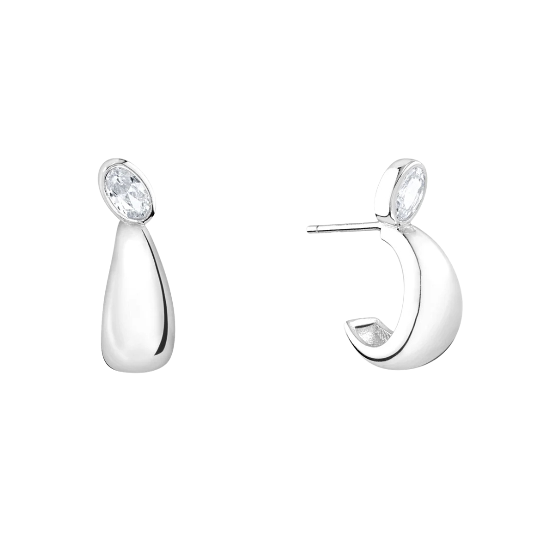 DAISY EARRINGS - anillo artesanal en plata .925, hecho en Taxco México