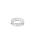 GILDED RING - anillo artesanal en plata .925, hecho en Taxco México