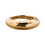 AMMI RING - anillo de plata .925 con baño de oro 14K artesanal