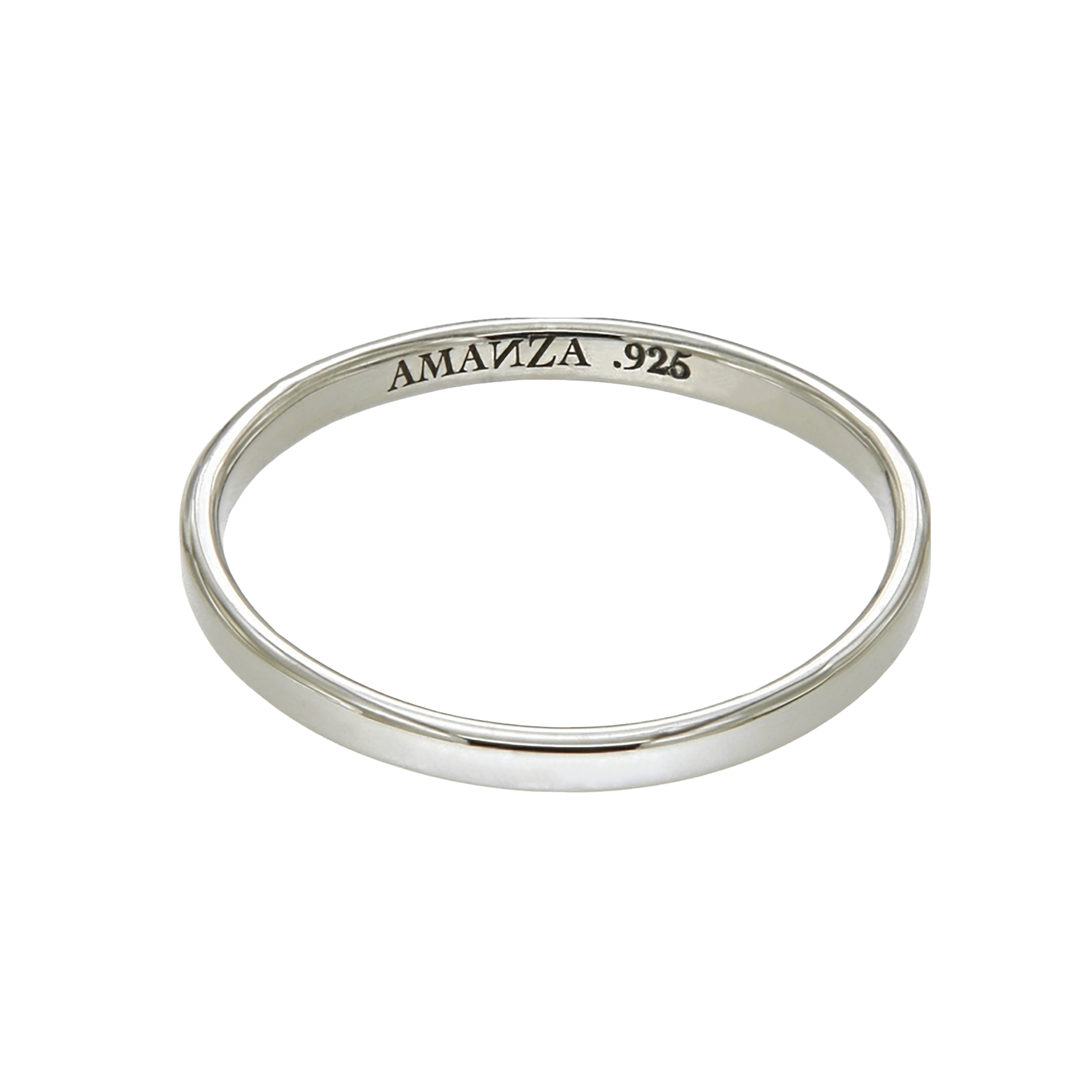 ANNE LIGHT RING - anillo de plata .925 con baño de oro 14K artesanal