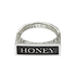 HONEY RING - anillo de plata .925 con baño de oro 14K artesanal