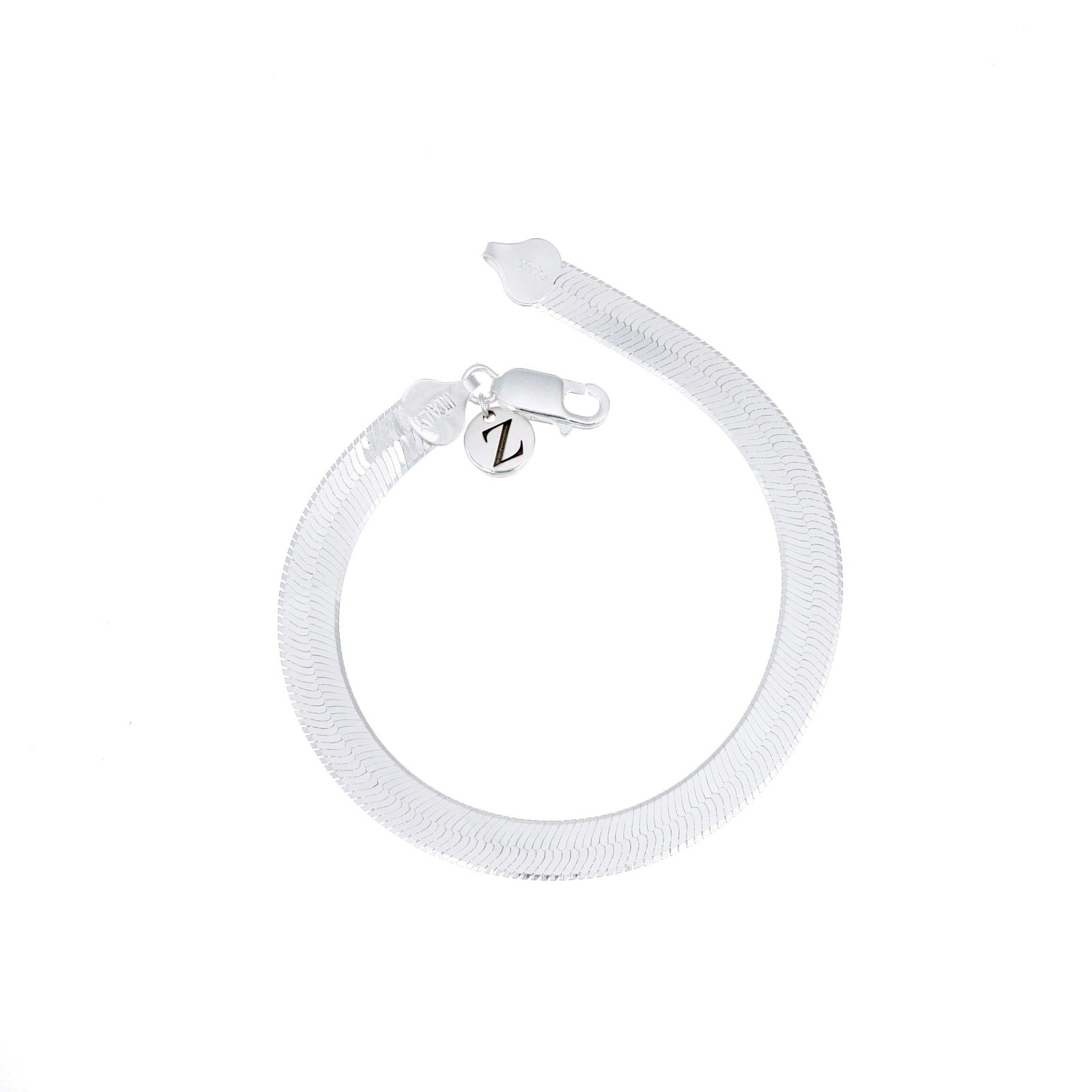 ALEZZA BOLD BRACELET - pulsera de plata .925 con baño de oro 14K artesanal