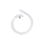 ALEZZA BOLD BRACELET - pulsera de plata .925 con baño de oro 14K artesanal