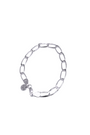 ALIANZA BOLD BRACELET - pulsera de plata .925 con baño de oro 14K artesanal
