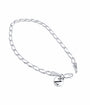 ALIANZA LIGHT BRACELET - pulsera de plata .925 con baño de oro 14K artesanal