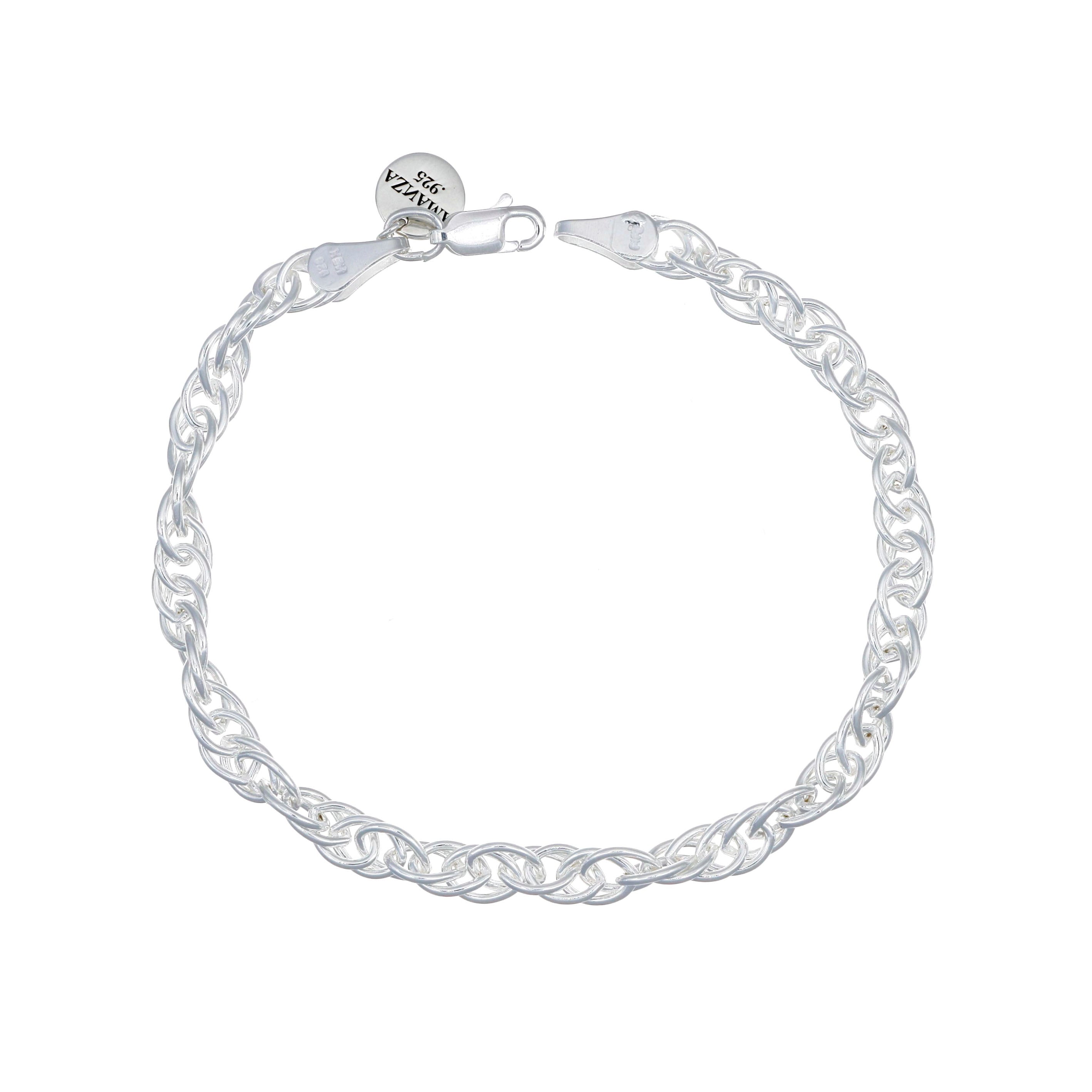 ARIA BRACELET - pulsera de plata .925 con baño de oro 14K artesanal