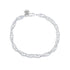ARIA BRACELET - pulsera de plata .925 con baño de oro 14K artesanal