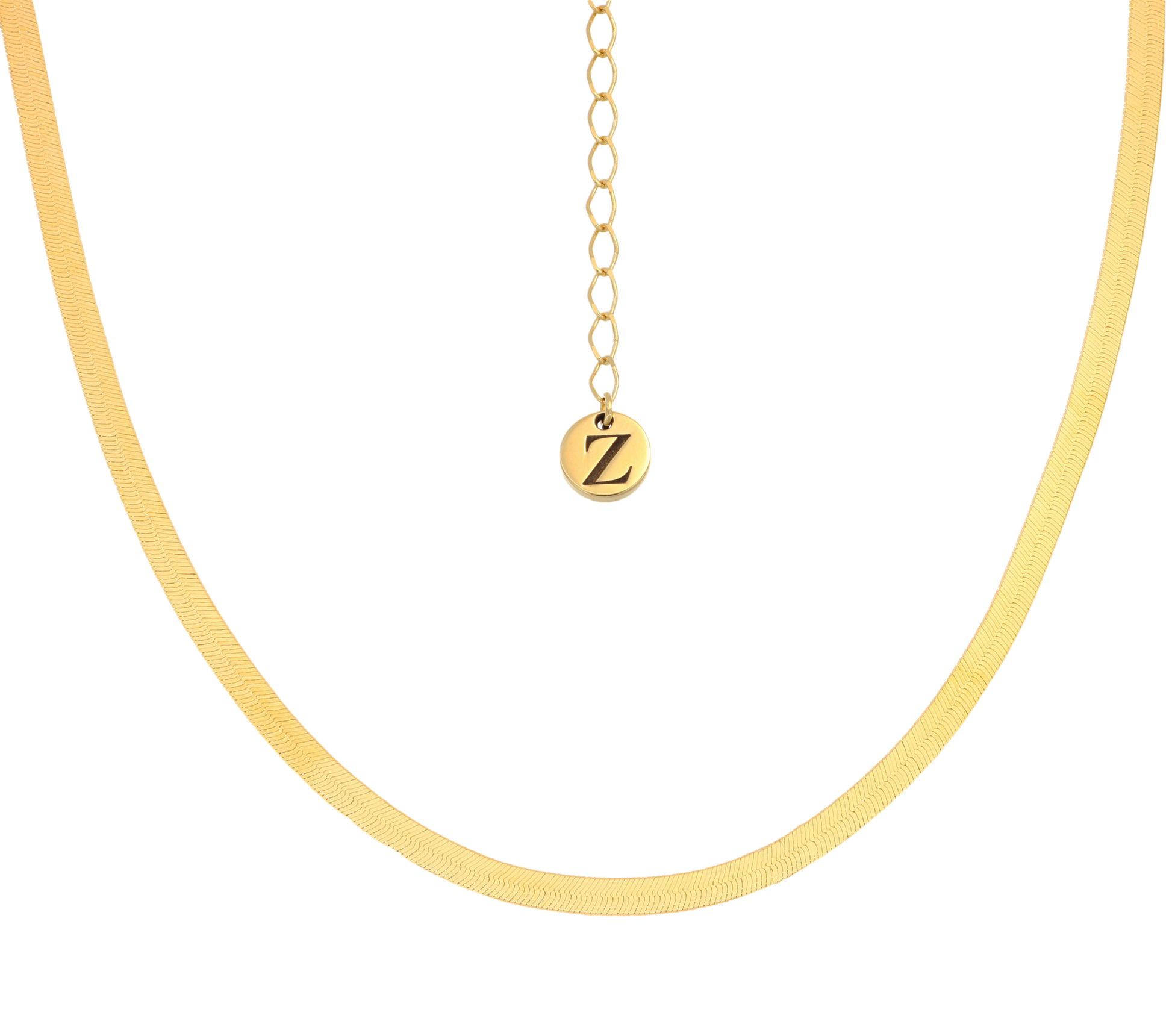ALEZZA BOLD CHAIN - collar de plata .925 con baño de oro 14K artesanal
