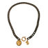 SABELL JUPITER CHAIN - collar de plata .925 con baño de oro 14K artesanal