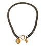 SABELL JUPITER CHAIN - collar de plata .925 con baño de oro 14K artesanal