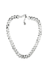 ALONZA BOLD CHAIN - collar de plata .925 con baño de oro 14K artesanal