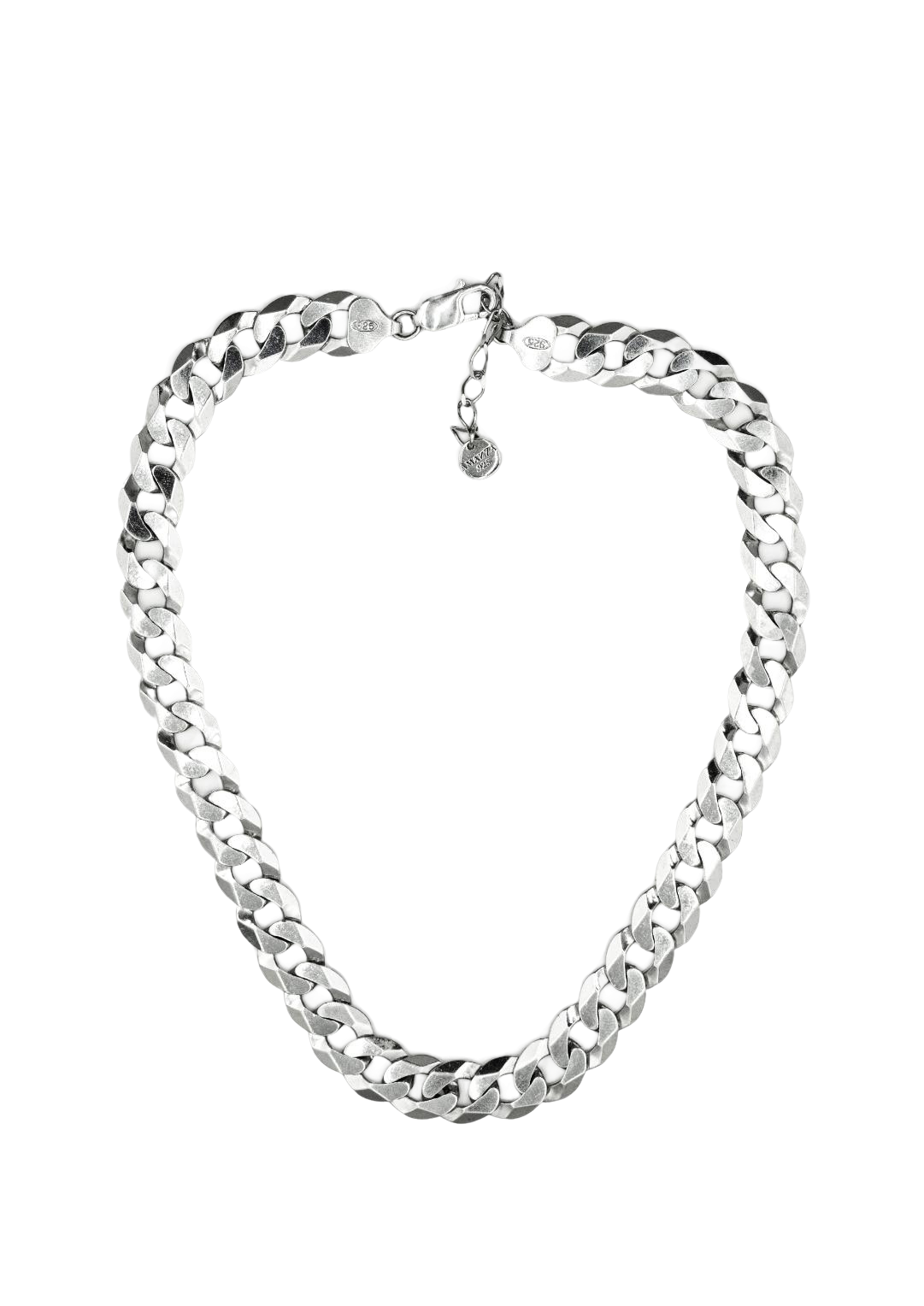 ALONZA BOLD CHAIN - collar de plata .925 con baño de oro 14K artesanal