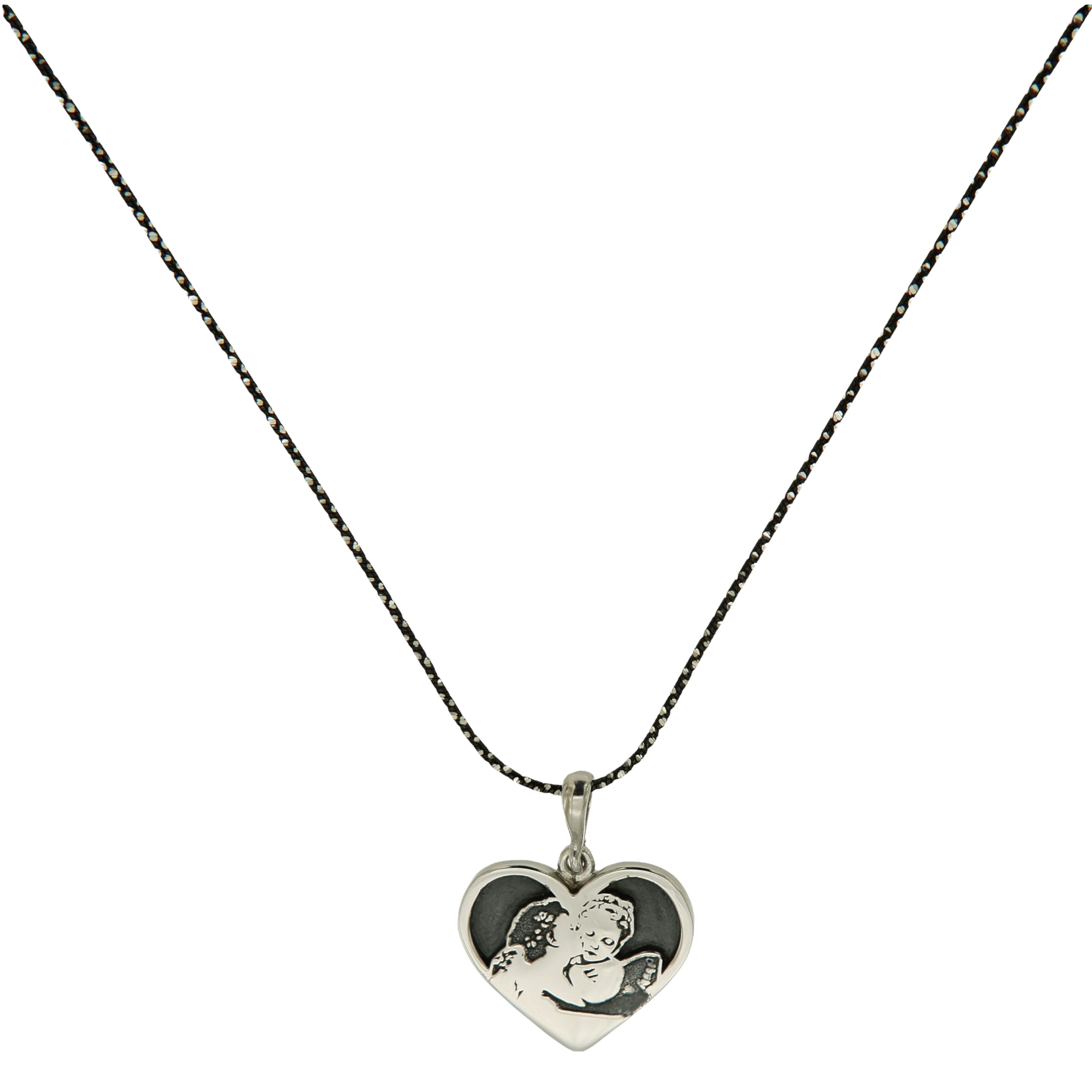 LAMENTO NECKLACE - collar de plata .925 con baño de oro 14K artesanal