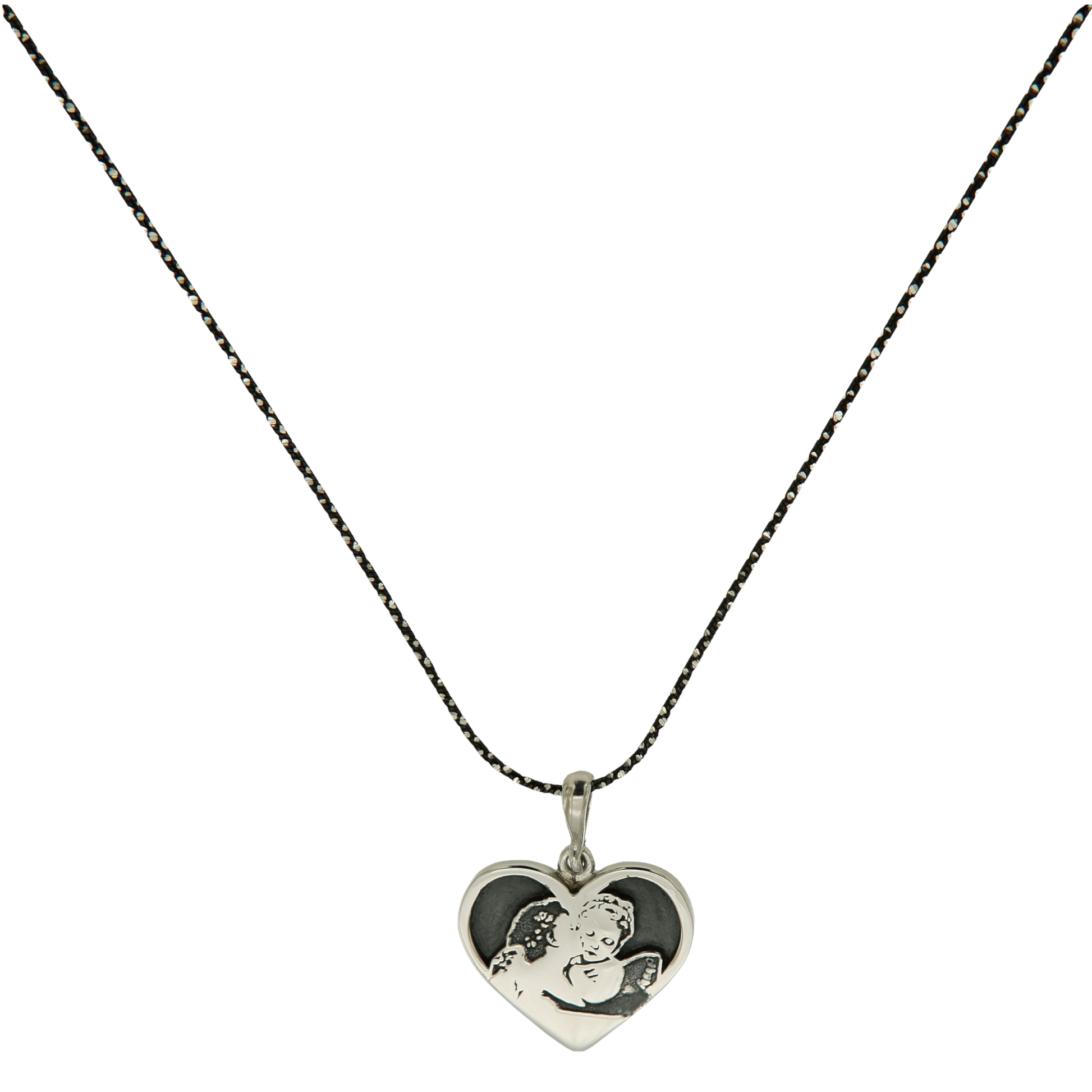 LAMENTO NECKLACE - collar de plata .925 con baño de oro 14K artesanal