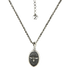 BEE NECKLACE - collar de plata .925 con baño de oro 14K artesanal