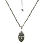 BEE NECKLACE - collar de plata .925 con baño de oro 14K artesanal