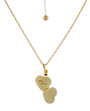 HOLLY NECKLACE - collar de plata .925 con baño de oro 14K artesanal