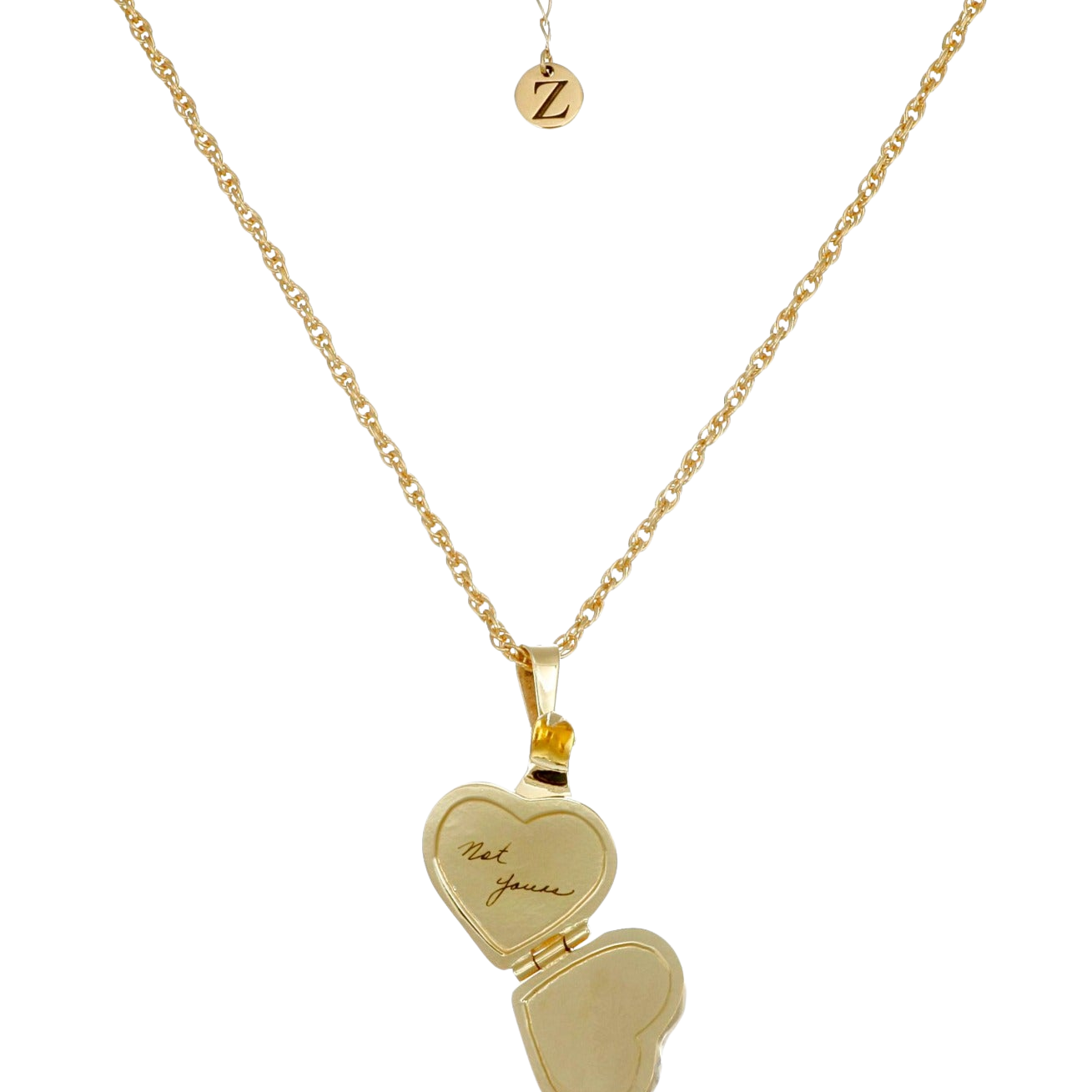 HOLLY NECKLACE - collar de plata .925 con baño de oro 14K artesanal