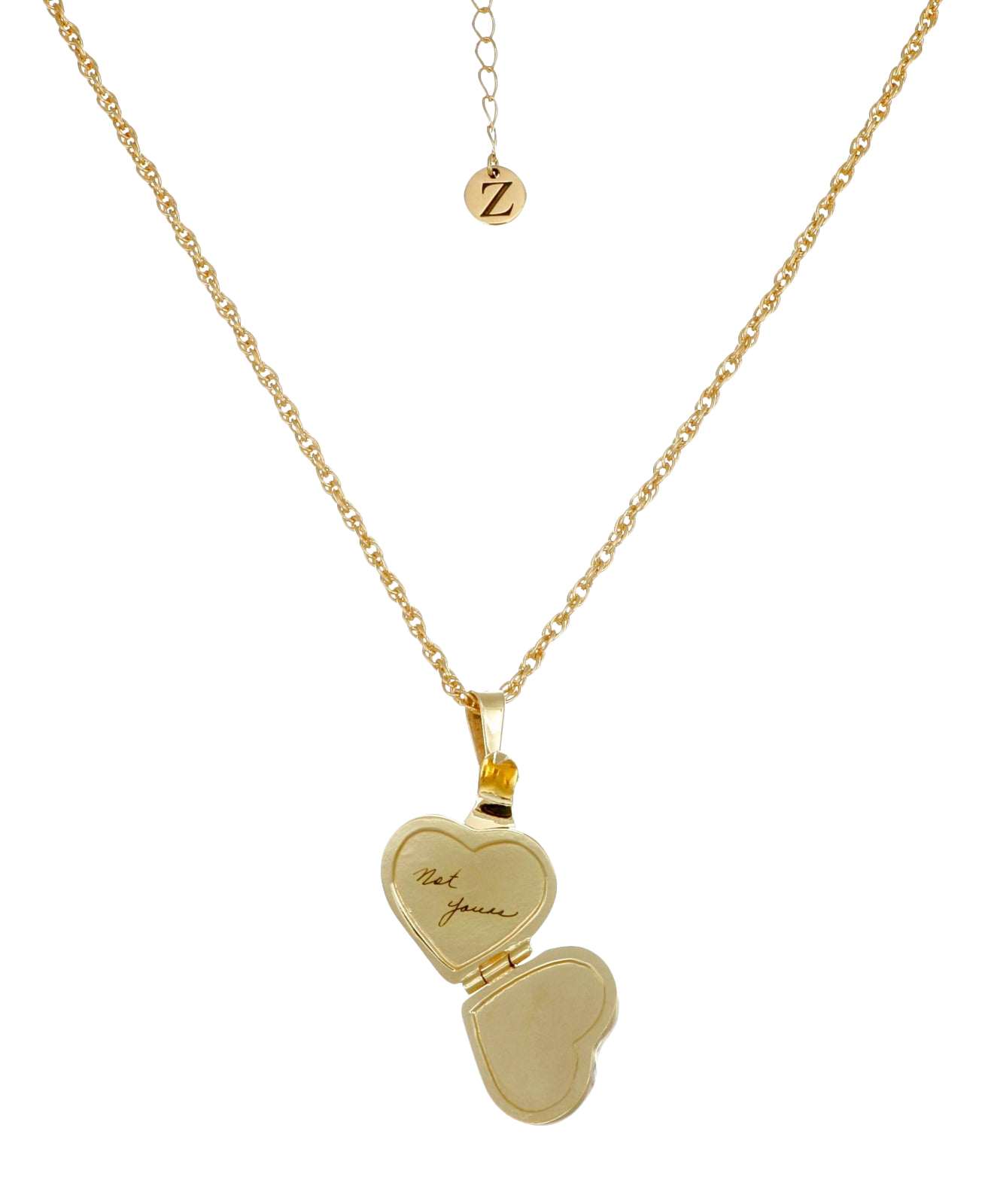 HOLLY NECKLACE - collar de plata .925 con baño de oro 14K artesanal