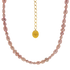 HUGA PEARL NECKLACE - collar de plata .925 con baño de oro 14K artesanal