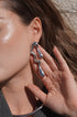 FLUX EARRINGS - anillo personalizable en plata .925, joyería artesanal mexicana
