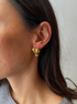 HERA EARRINGS - anillo personalizable en plata .925, joyería artesanal mexicana