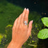 HELIOPORA RING - anillo personalizable en plata .925, joyería artesanal mexicana