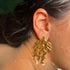 CUBENSIS EARRINGS - anillo personalizable en plata .925, joyería artesanal mexicana