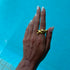 SPRIL RING - anillo personalizable en plata .925, joyería artesanal mexicana