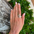 LOOP RING - X FRAN - anillo artesanal en plata .925, hecho en Taxco México
