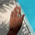 DEPENDENCIA RING - anillo artesanal en plata .925, hecho en Taxco México