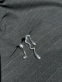 FLUX EARRINGS - anillo de plata sterling .925 con baño de oro 14K, AMANZA Jewelry