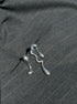 FLUX EARRINGS - anillo de plata sterling .925 con baño de oro 14K, AMANZA Jewelry