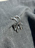 SPIRA EARRINGS - anillo de plata sterling .925 con baño de oro 14K, AMANZA Jewelry
