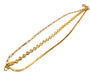 ESTRELLA BRACELET - pulsera de plata .925 con baño de oro 14K artesanal